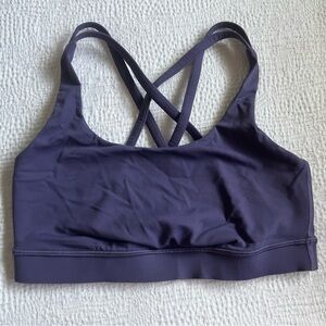 Lululemon Athletica Purple Sports Bra Size 8